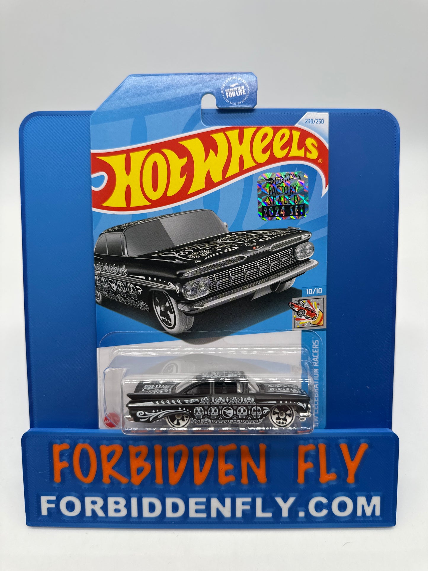 Hot Wheels Mainline - 2024 Factory Sticker Case P Regular Treasure Hunt - ‘59 Chevy Impala