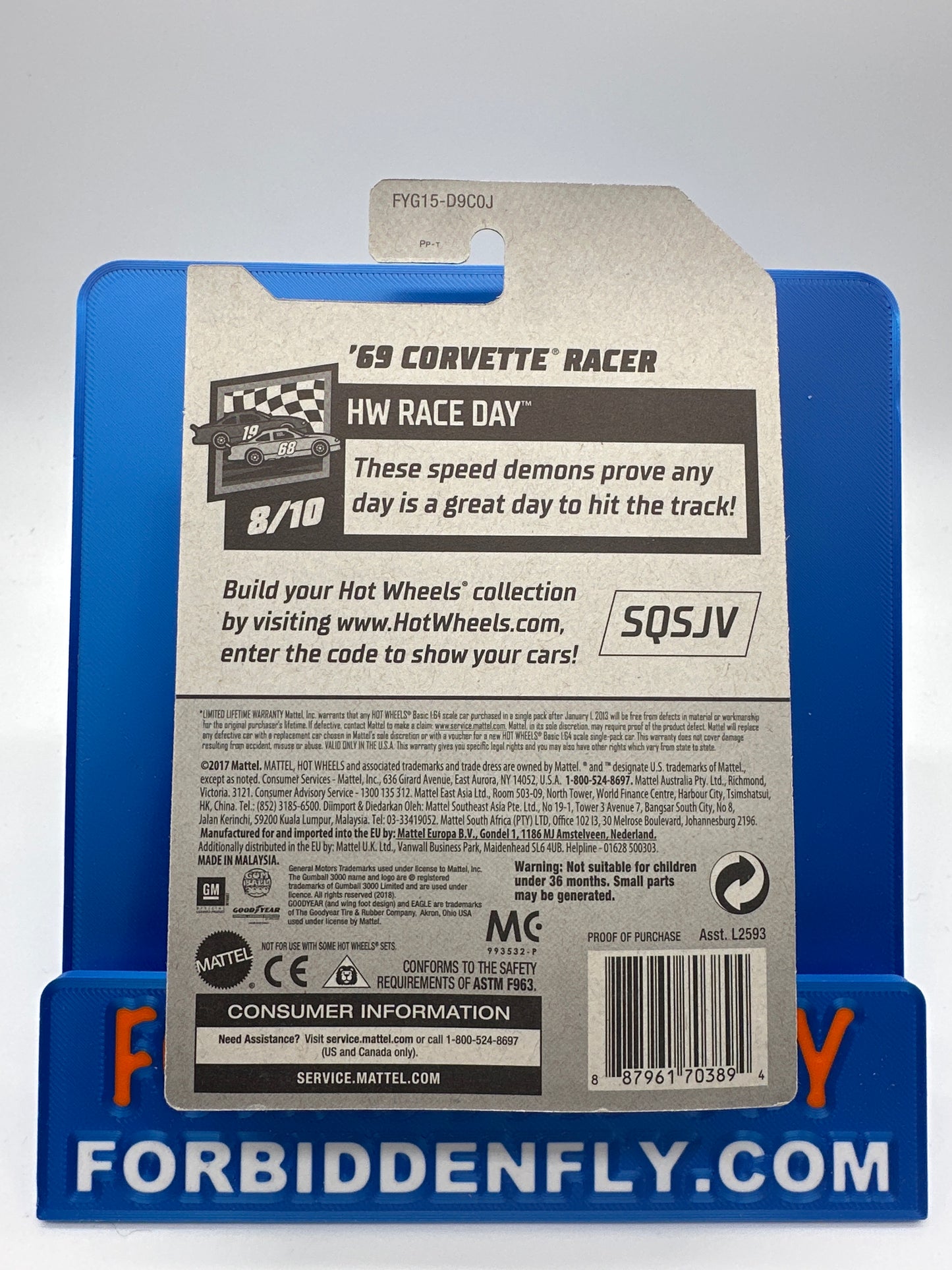 Hot Wheels 2019 Super Treasure Hunt ‘69 Corvette Racer