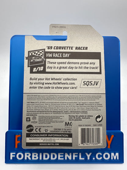 Hot Wheels 2019 Super Treasure Hunt ‘69 Corvette Racer
