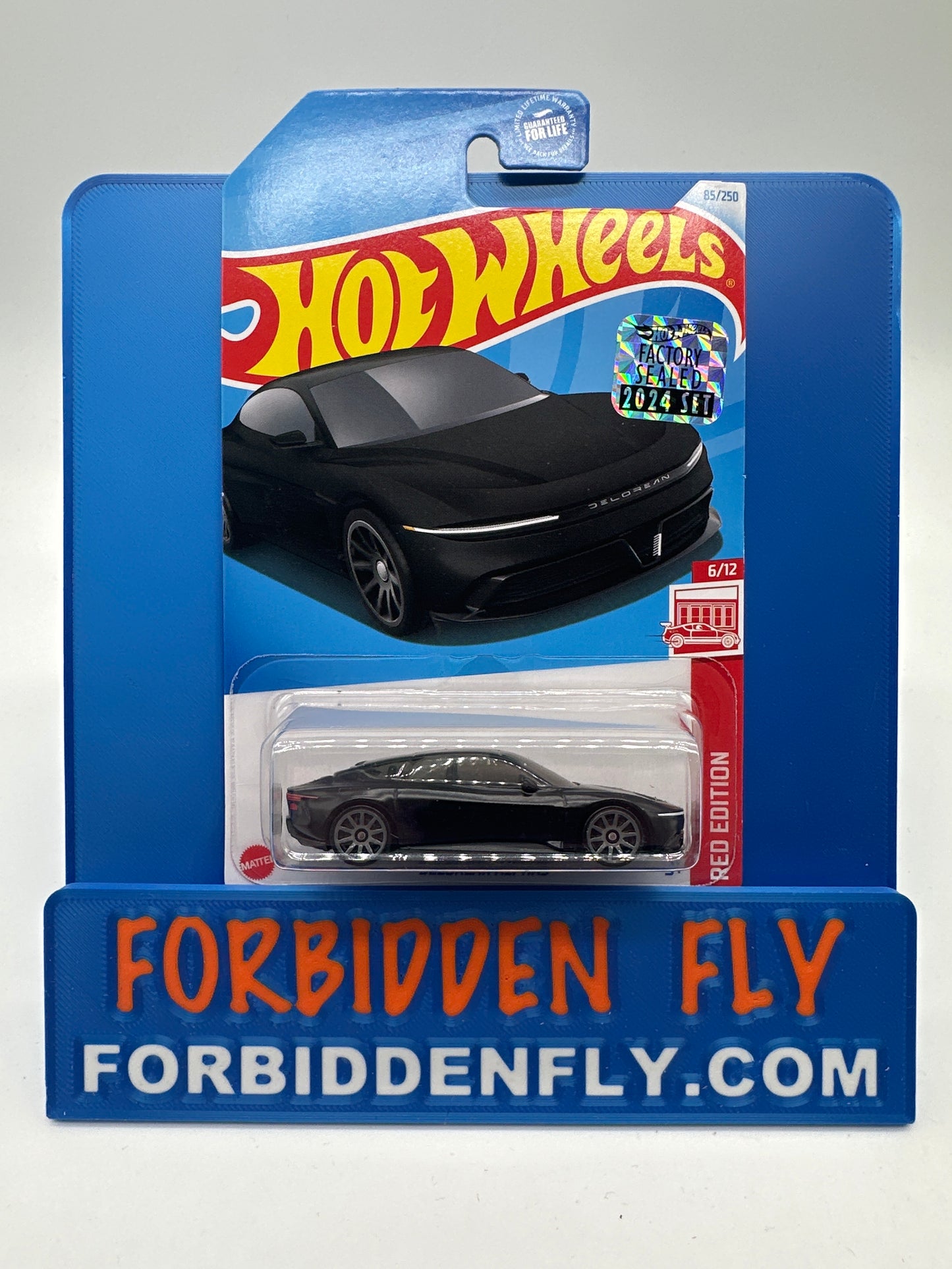 Hot Wheels Mainline - 2024 Factory Sticker - Target Red Edition - DeLorean Alpha5