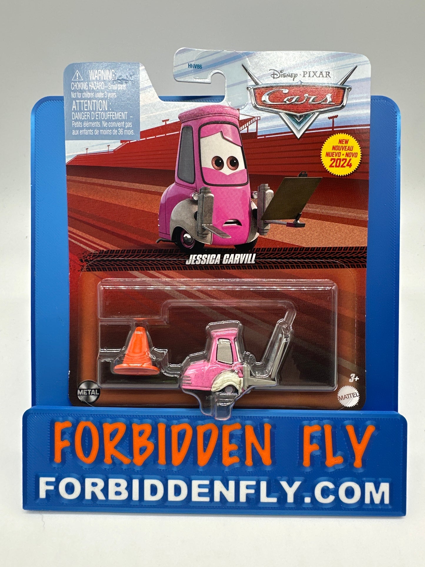 Disney Pixar Cars - 2024 Release - Jessica Carvill
