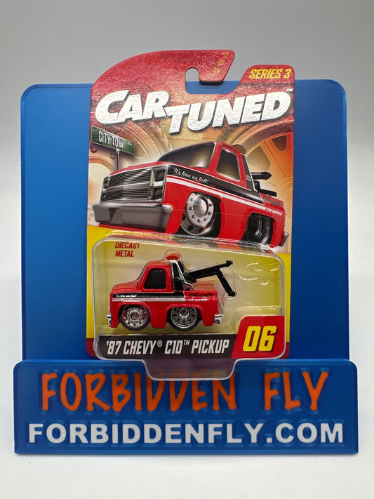 CarTuned - Walgreens Exclusive - Series 3 - #06 - ‘87 Chevy C10 Pickup