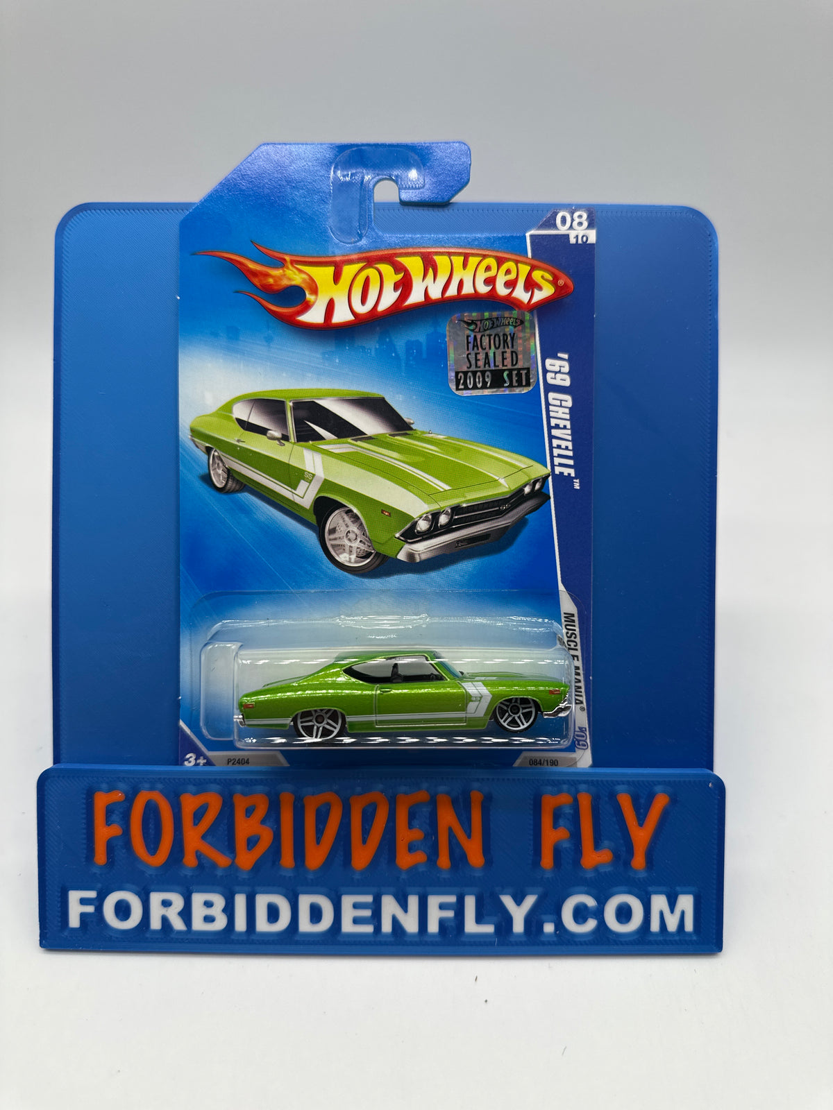 Hot Wheels Mainline - 2009 Factory Stickered - Muscle Mania Series - ‘69 Chevelle - Lot Of 2