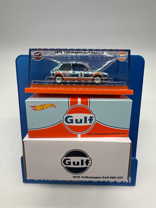 Hot Wheels RLC Red Line Club - 2026 Release - 1976 Volkswagen Golf MK1 GT1 - Gulf Livery