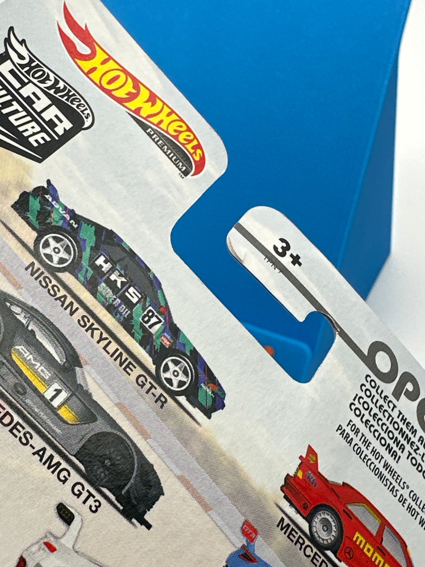 Hot Wheels Car Culture Premium - Open Track Series - #2/5 - MOMO Mercedes-Benz 190E 2.5-1.6