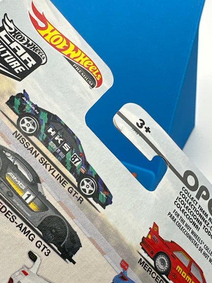 Hot Wheels Car Culture Premium - Open Track Series - #2/5 - MOMO Mercedes-Benz 190E 2.5-1.6