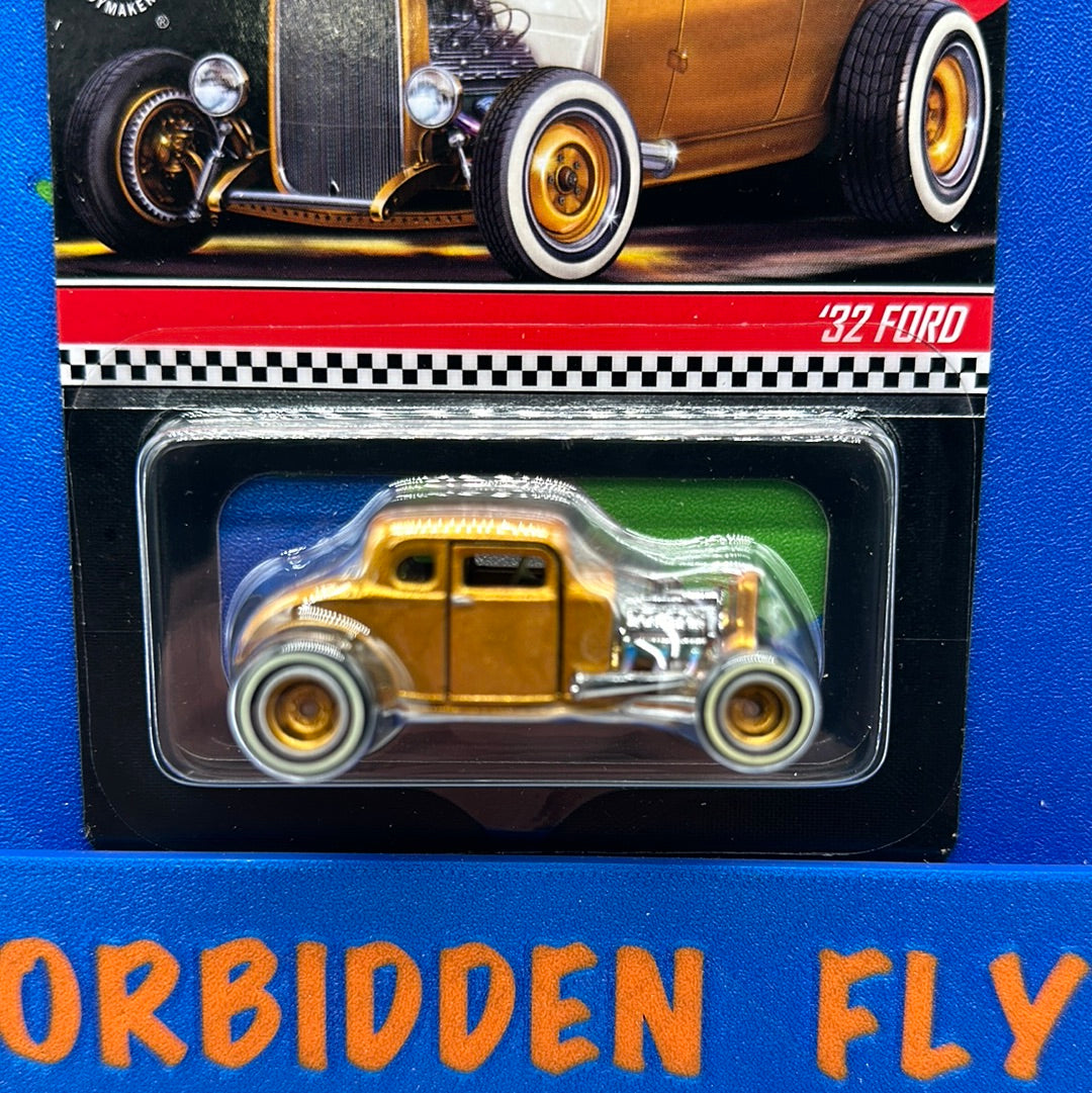 Hot Wheels RLC Red Line Club - 2021 Release - ‘32 Ford - Gold