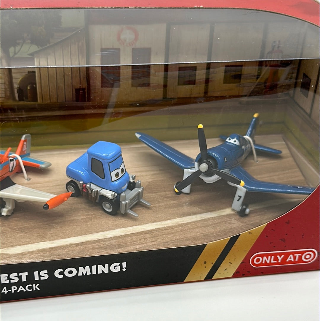 Disney Pixar Planes Fire & Rescue (Cars) Movie - Target Exclusive - The Cornfest is Coming! Playset