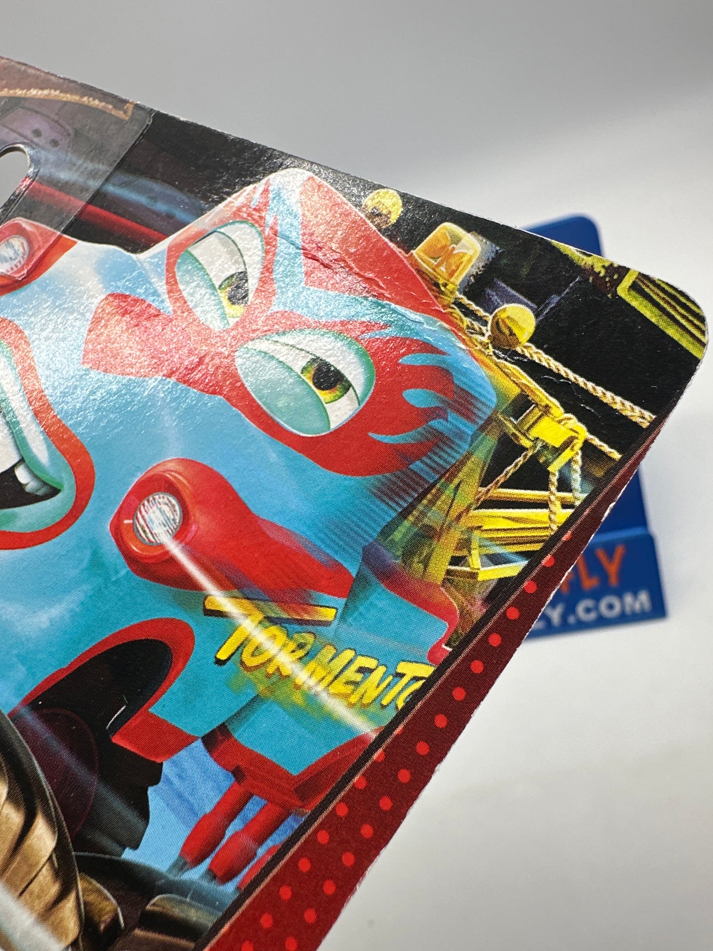 Disney Pixar Cars Movie - Toon Series - Walmart Exclusive Monster Size (Deluxe) Tormentor’s Biggest Fan