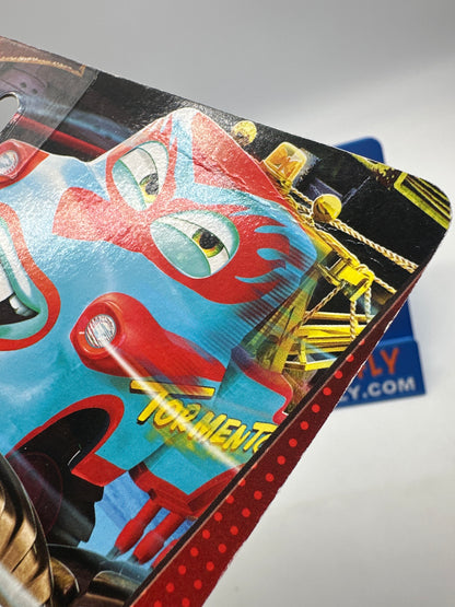 Disney Pixar Cars Movie - Toon Series - Walmart Exclusive Monster Size (Deluxe) Tormentor’s Biggest Fan