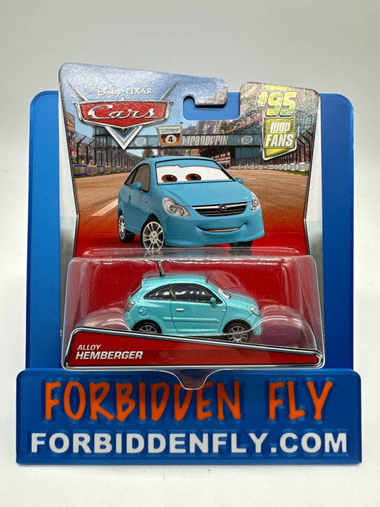 Disney Pixar Cars Movie - #95 WGP Fans Series - Alloy Hemberger