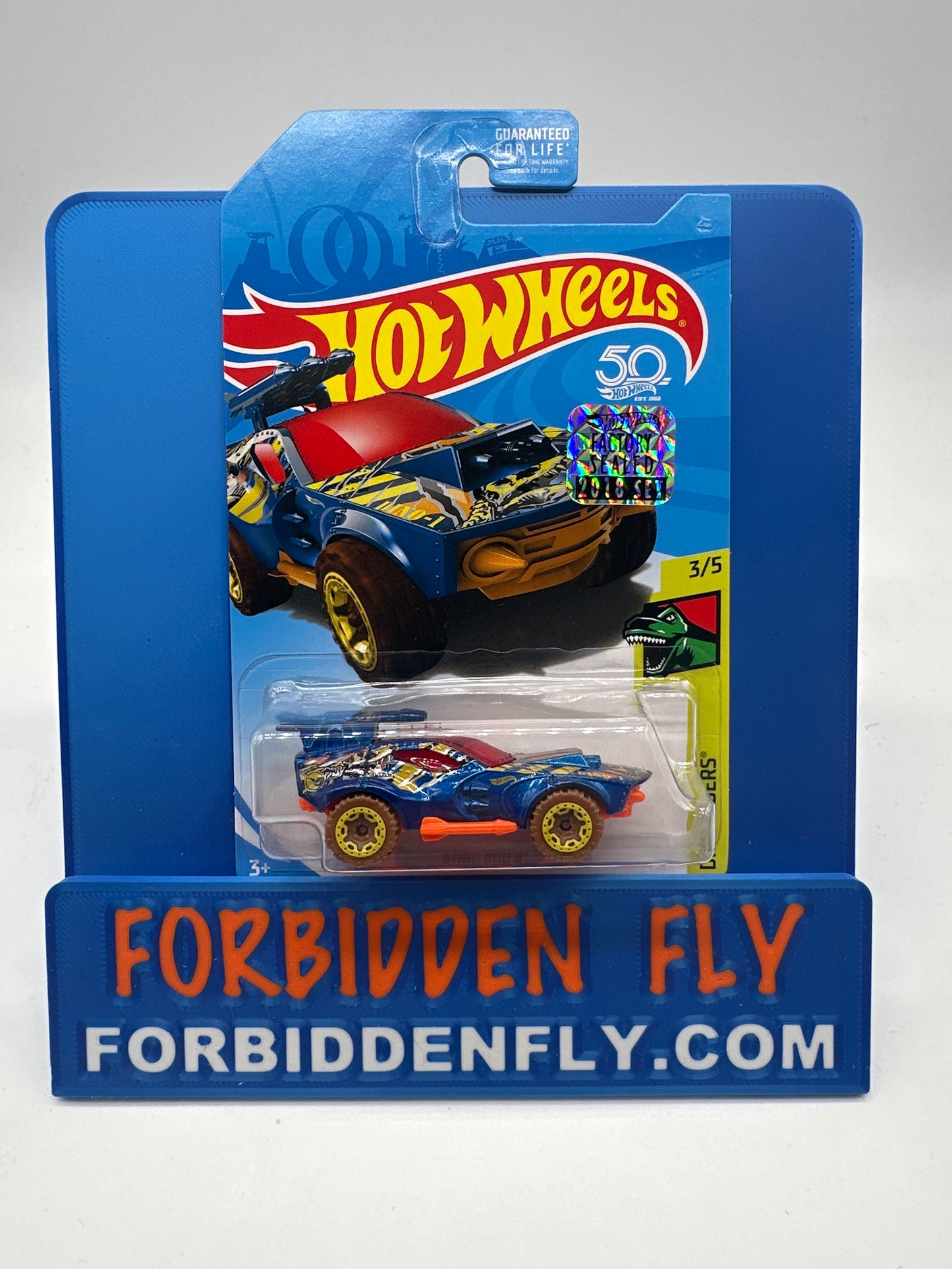 Hot Wheels Regular Treasure Hunt - Factory Stickered 2018 A Case - Sting Rod II