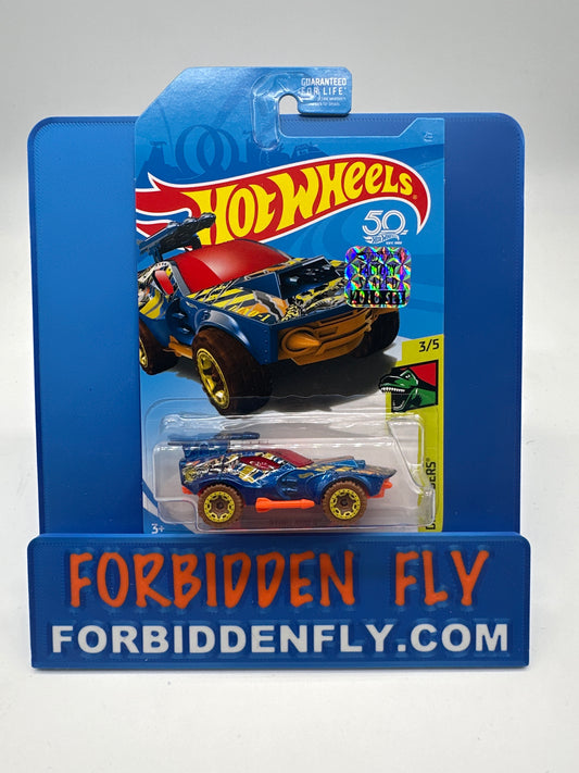 Hot Wheels Regular Treasure Hunt - Factory Stickered 2018 A Case - Sting Rod II