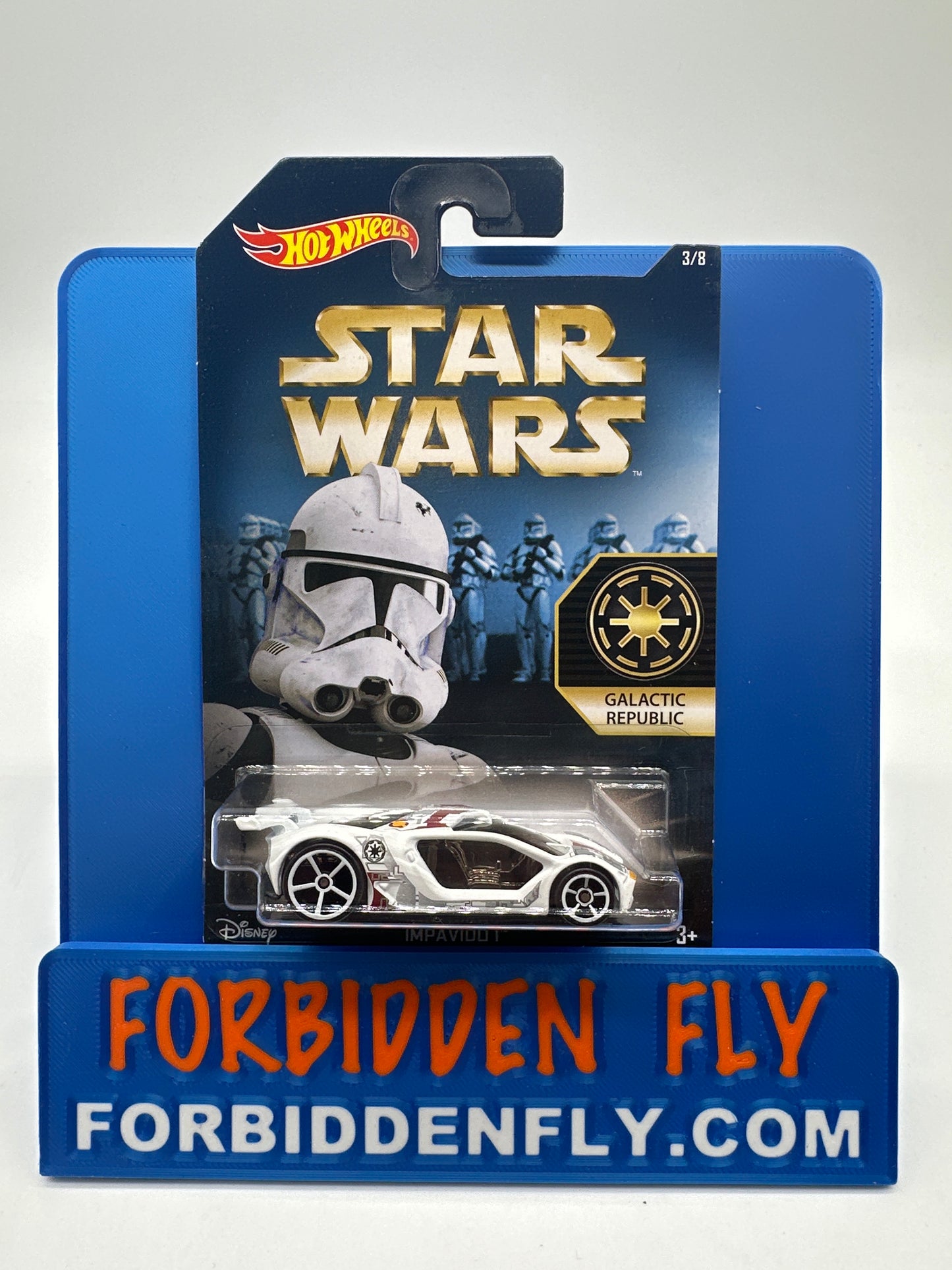 Hot Wheels - Walmart Exclusive 2015 Star Wars The Force Awakens Series - Complete Set of 8