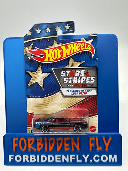 Hot Wheels - 2020 - Stars and Stripes Series - Complete Set of 10