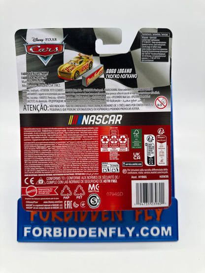 Disney Pixar Cars Movie - 2024 NASCAR Series - Gogo Logano