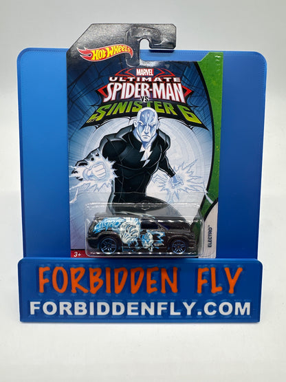 Hot Wheels - 2015 Wal Mart Exclusive Marvel Spider-Man VS Sinister 6 Series - Complete Set of 10