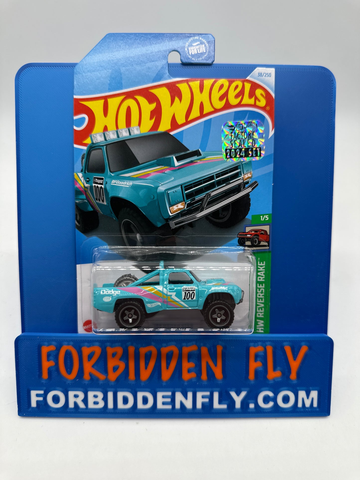 Hot Wheels Mainline - Factory Stickered 2024 - ‘87 Dodge D100 - Lot Of 3