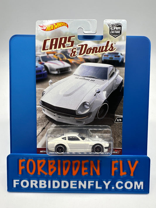 Hot Wheels Car Culture Premium - Cars & Donuts Series Single #2/5 - Custom Datsun 240Z