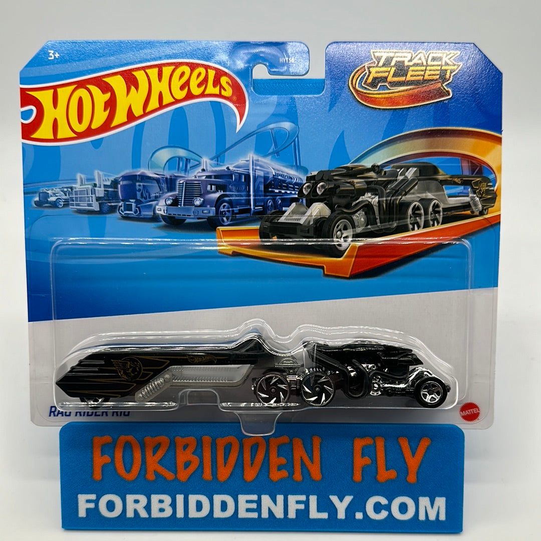 Hot Wheels Track Fleet 2024 - Rag Rider Rig – Forbidden Fly