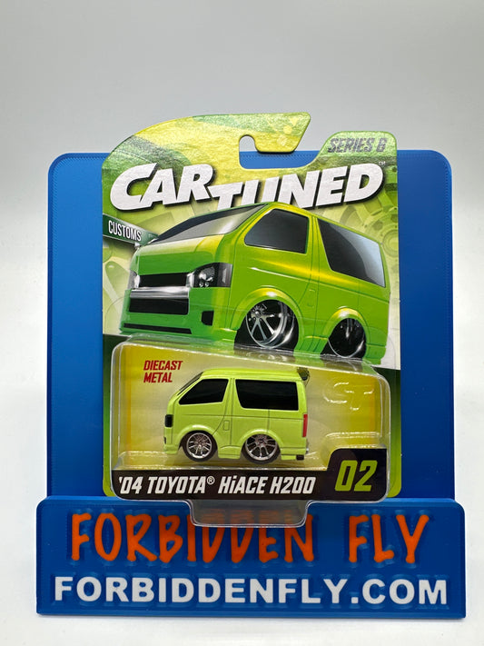 CarTuned - Series 6 Retail Release #02 - ‘04 Toyota HiAce H200