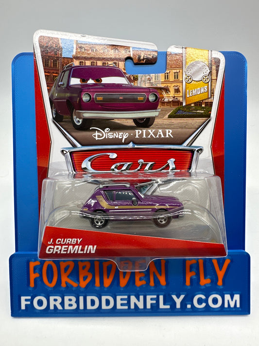 Disney Pixar Cars Movie - Lemons Series - J. Curby Gremlin