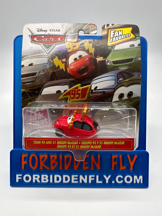 Disney Pixar Cars Movie - Fan Favorites Series - Maddy McGear