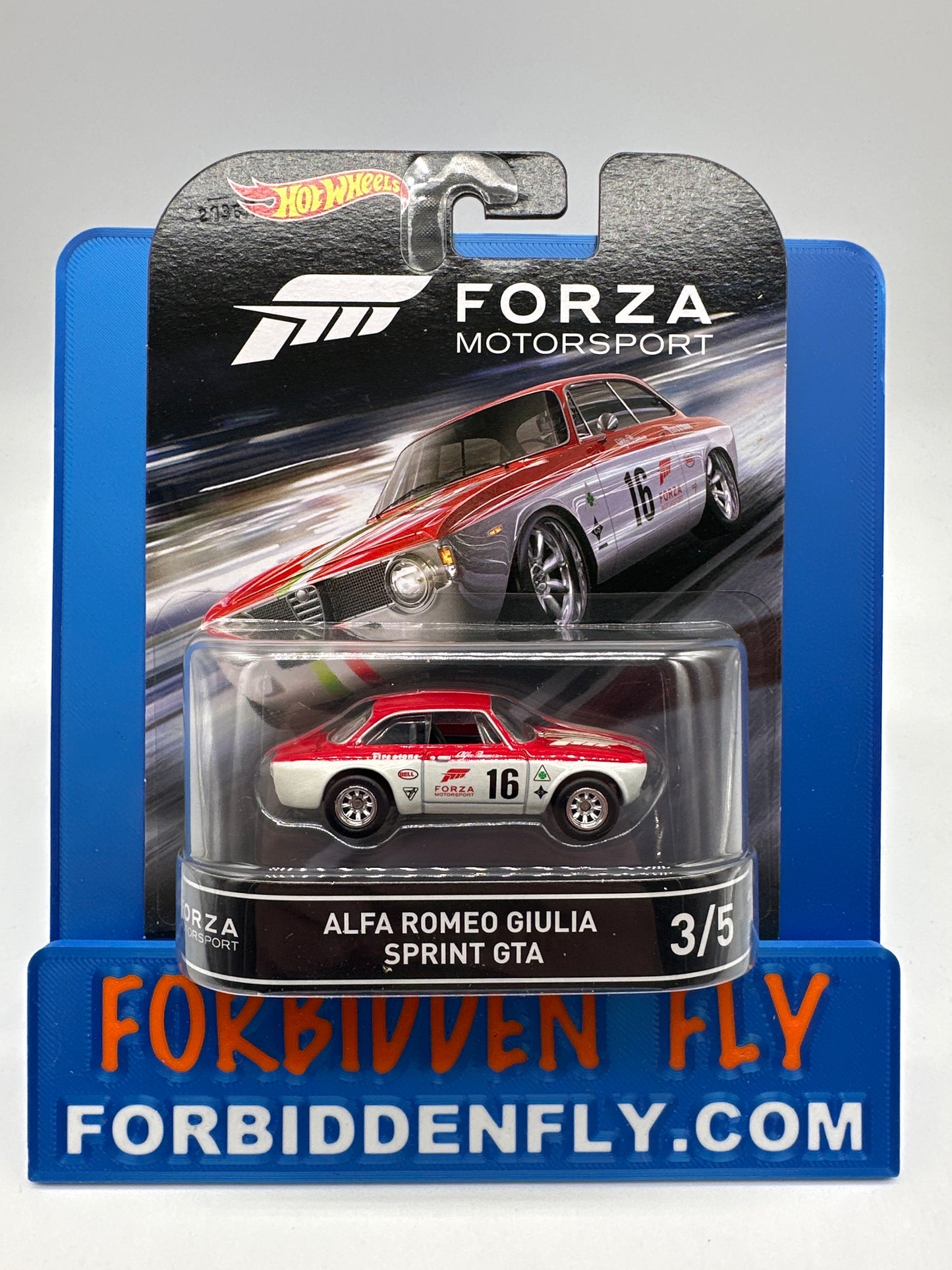 Hot Wheels Premium - 2016 Retro Entertainment Forza Motorsport Series - Sealed Boxed Set of 5