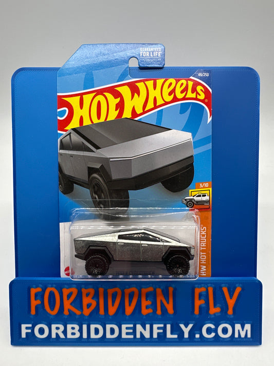 Hot Wheels Mainline - 2022 HW Hot Trucks Series - Tesla Cybertruck