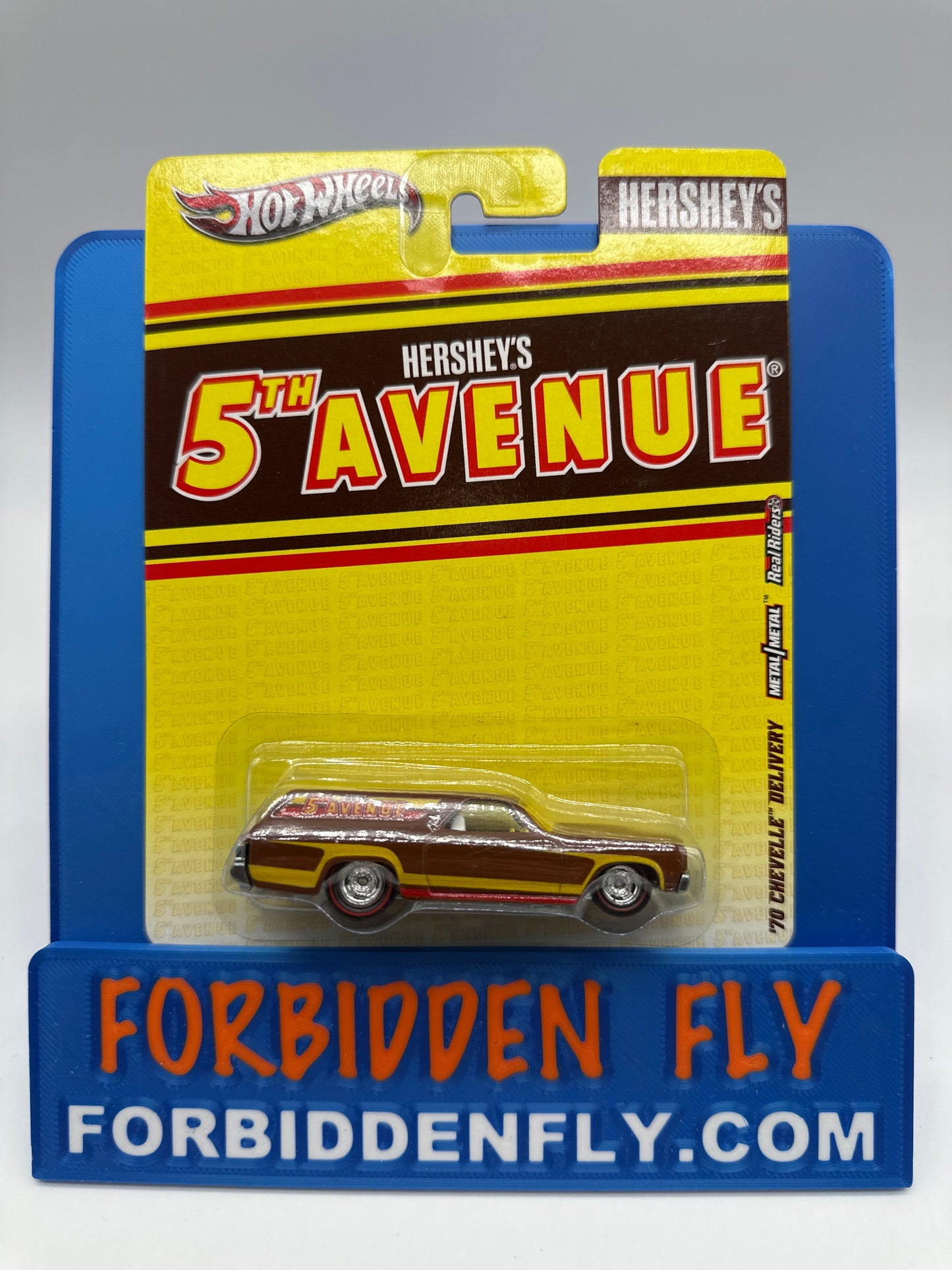 Hot Wheels Premium - Nostalgic Brands (Pop Culture) 2012 Hershey’s Series - Complete Set of 6