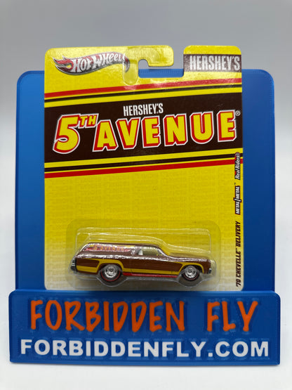 Hot Wheels Premium - Nostalgic Brands (Pop Culture) 2012 Hershey’s Series - Complete Set of 6