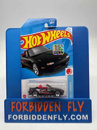 Hot Wheels Mainline - Factory Stickered 2024 - ‘91 Mazda MX-5 Miata - Lot Of 2