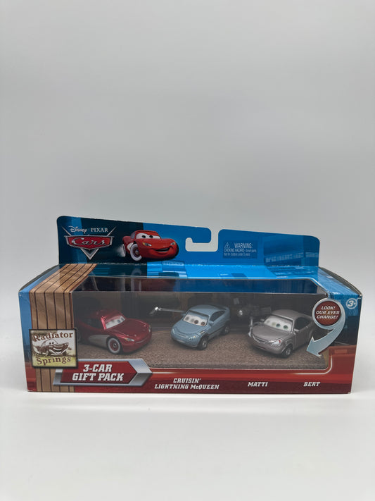 Disney Pixar Cars Movie - Radiator Springs 3 Car Gift Pack