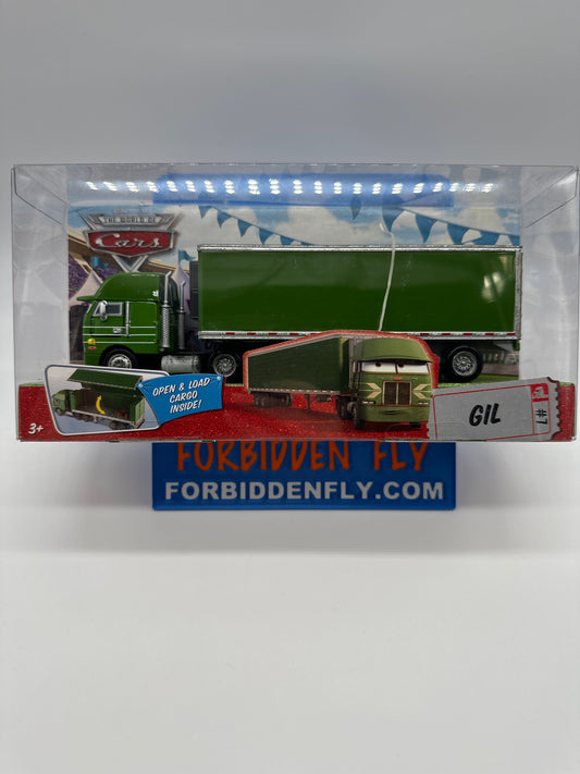 Disney Pixar Cars Movie - World of Cars - Gil Hauler