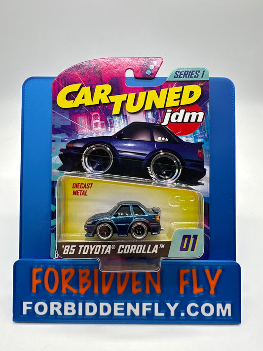 CarTuned - JDM Series 1 - #1 - ‘85 Toyota Corolla