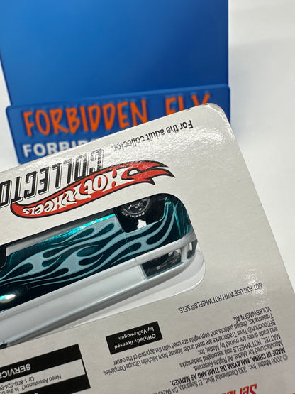 Hot Wheels RLC Red Line Club - Real Riders Series 5 - Teal Volkswagen VW Drag Bus