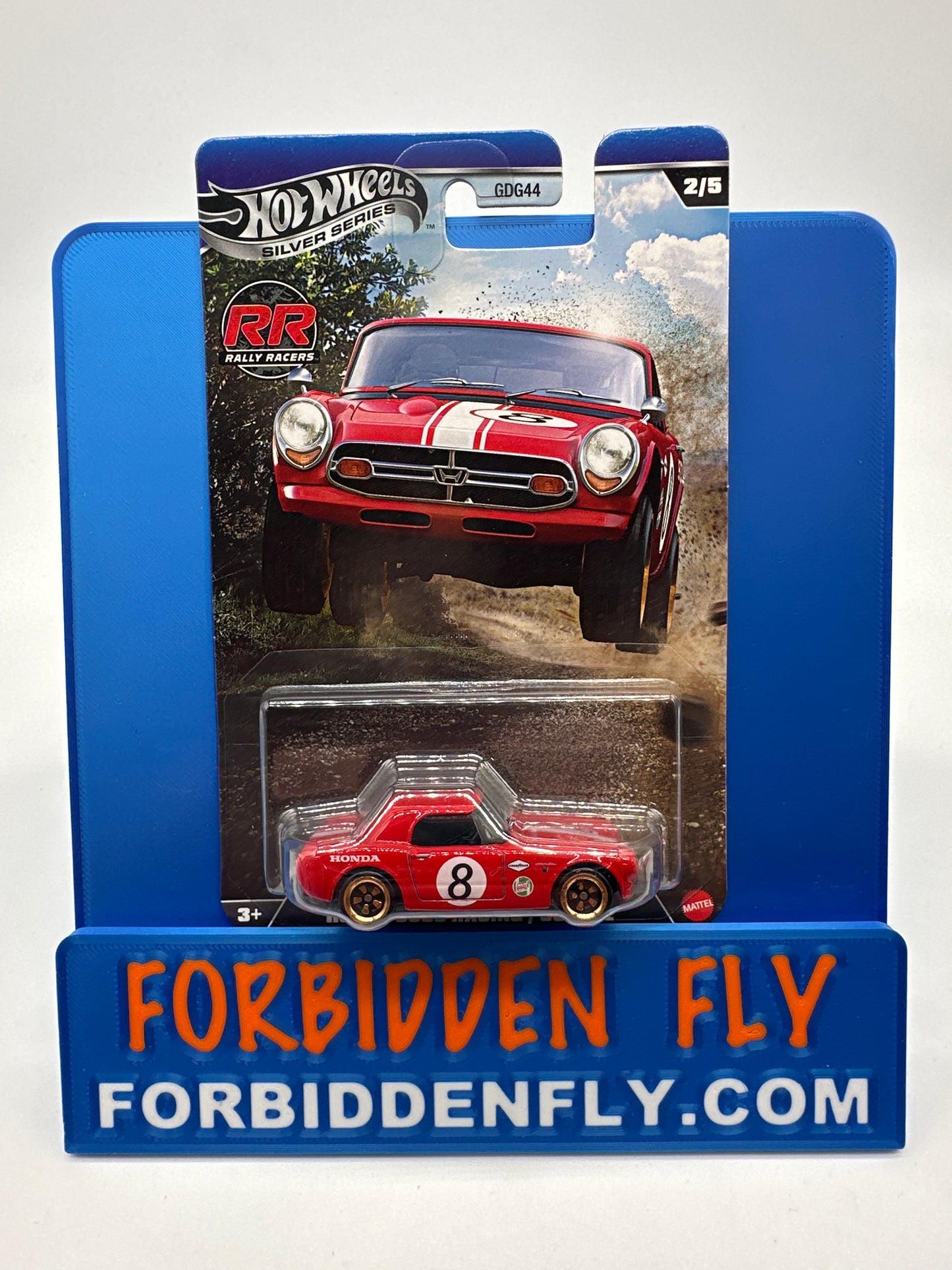 Hot Wheels 2026 Silver Series - Wal Mart Exclusive - Rally Racers Series - Complete Set Of 5