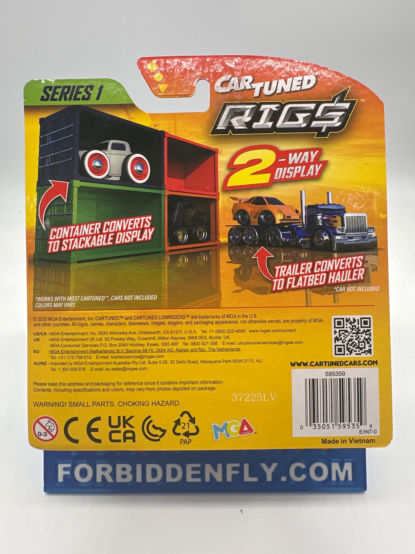 CarTuned - Rigs (Rig$) Series 1 - #03 Sneaky Pete - Black & Blue