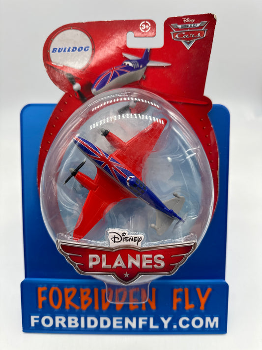Disney Pixar Planes Movie - World of Cars - Bulldog