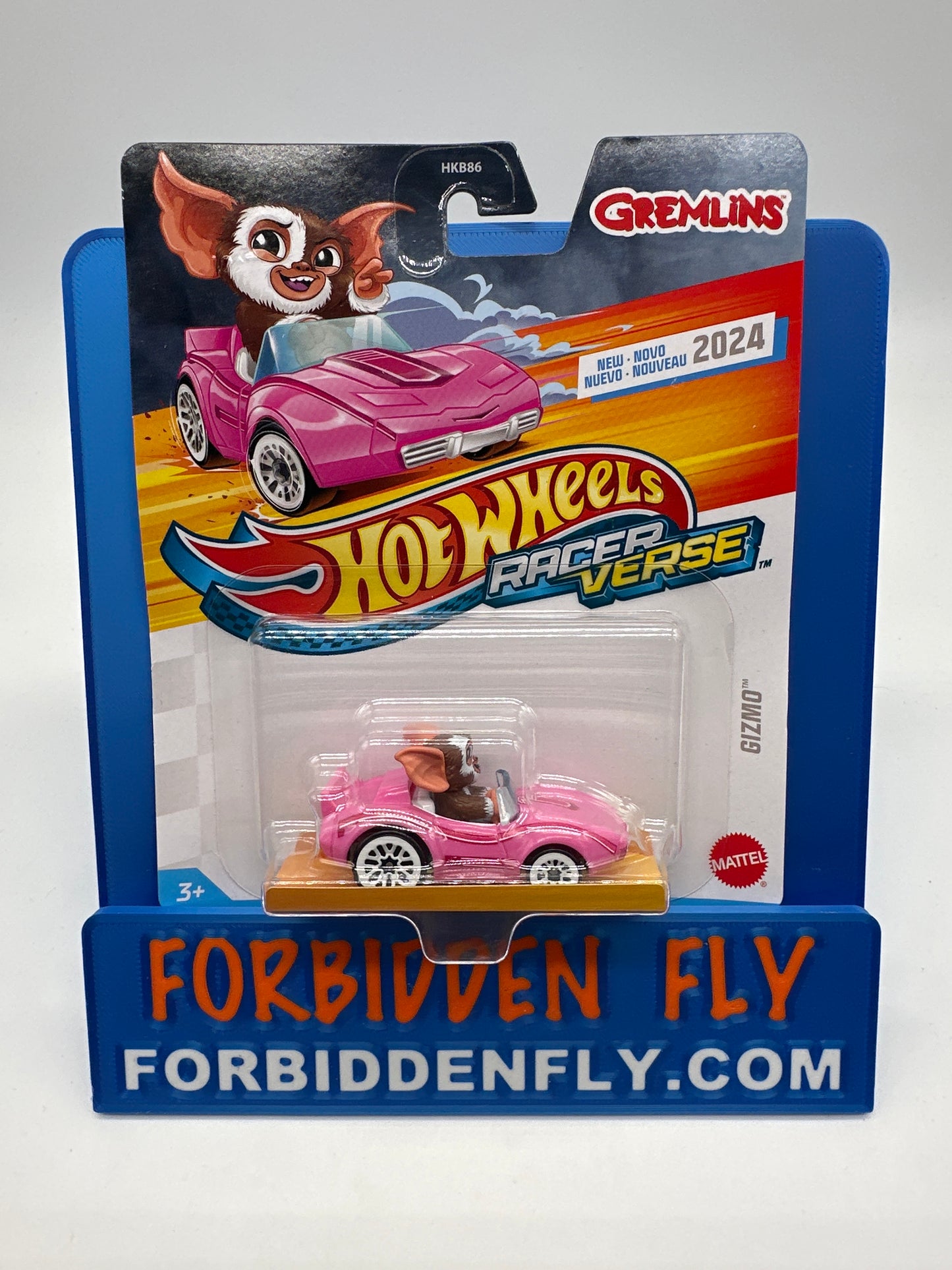 Hot Wheels - 2024 Racer Verse - Gremlins - Gizmo Car