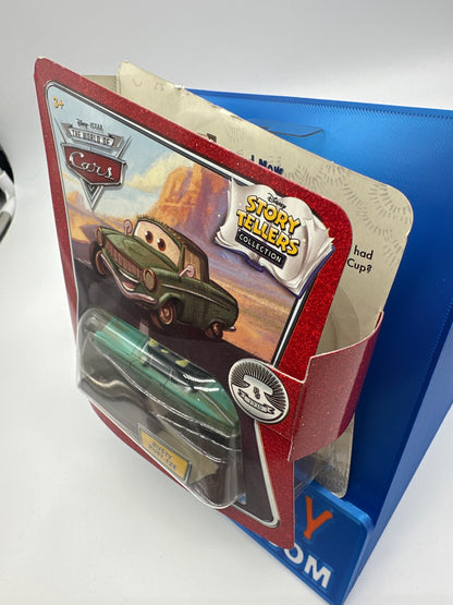 Disney Pixar Cars Movie - Story Tellers Collection Series - Rusty Rust-Eze
