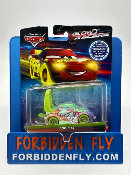 Disney Pixar Cars Movie - Glow Racers Series - Wingo