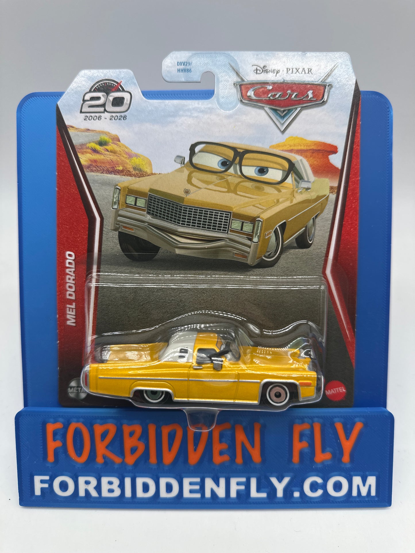 Disney Pixar Cars Movie - 20 Year Anniversary Release - Mel Dorado