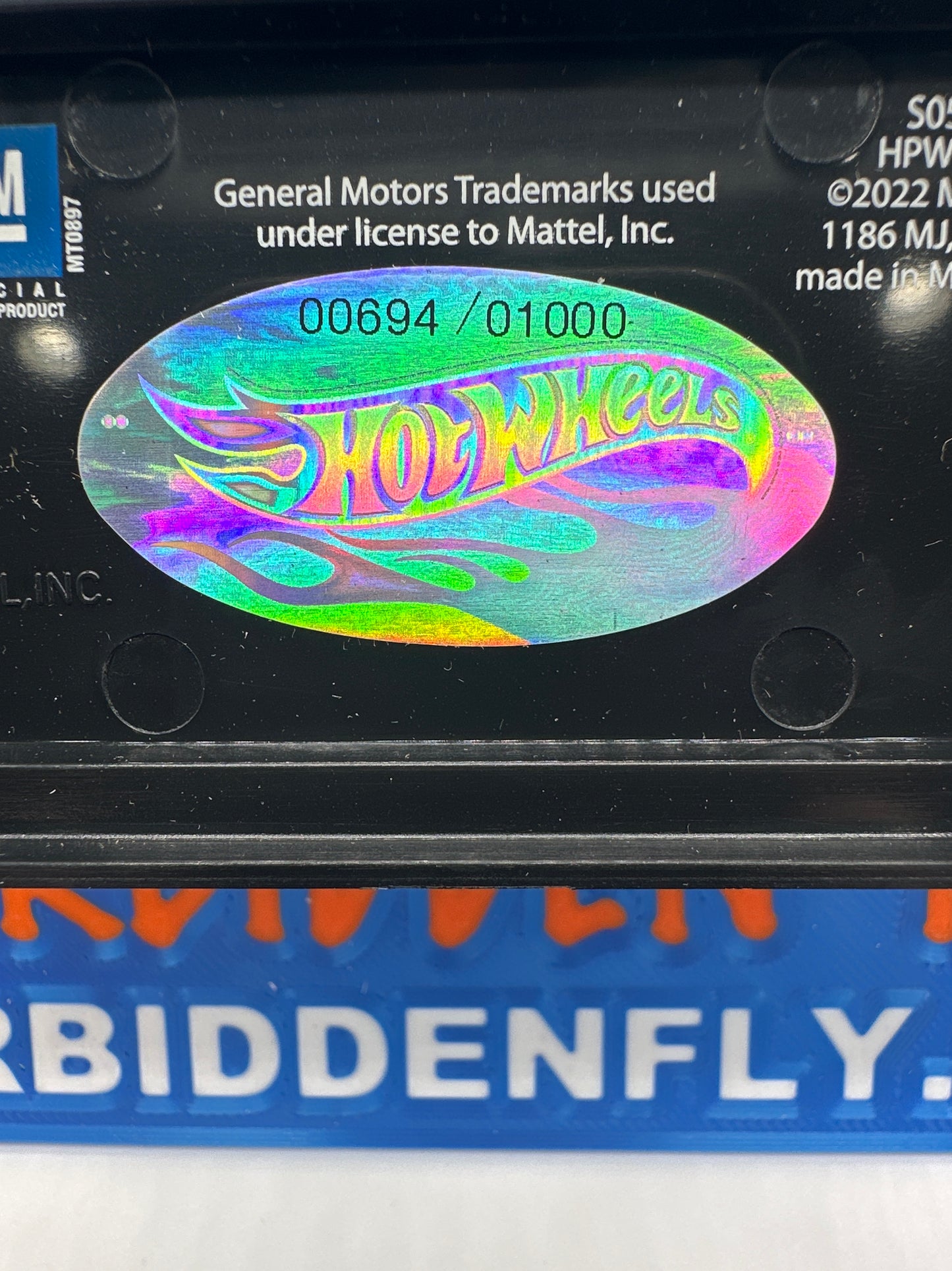 Hot Wheels NFT - 2022 Series Completion Award - ‘83 Chevy Silverado