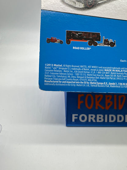 Hot Wheels Super Rigs - 2013 Road Roller w/ Red Bone Shaker