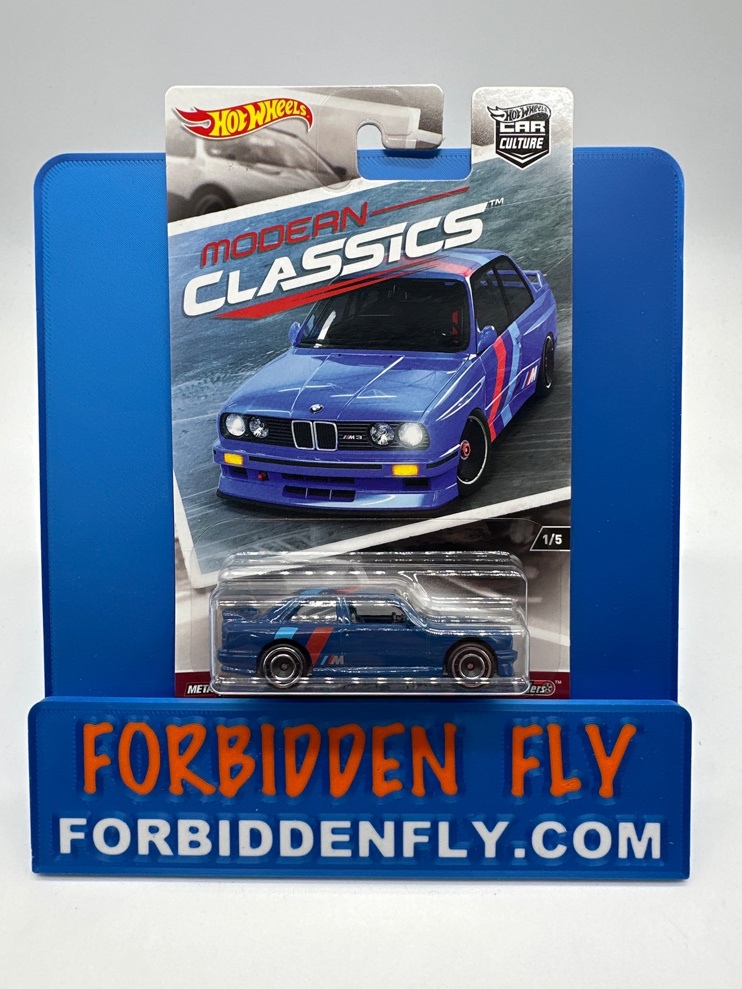 Hot Wheels Car Culture Premium - Modern Classics Series 1 Complete Set of 5