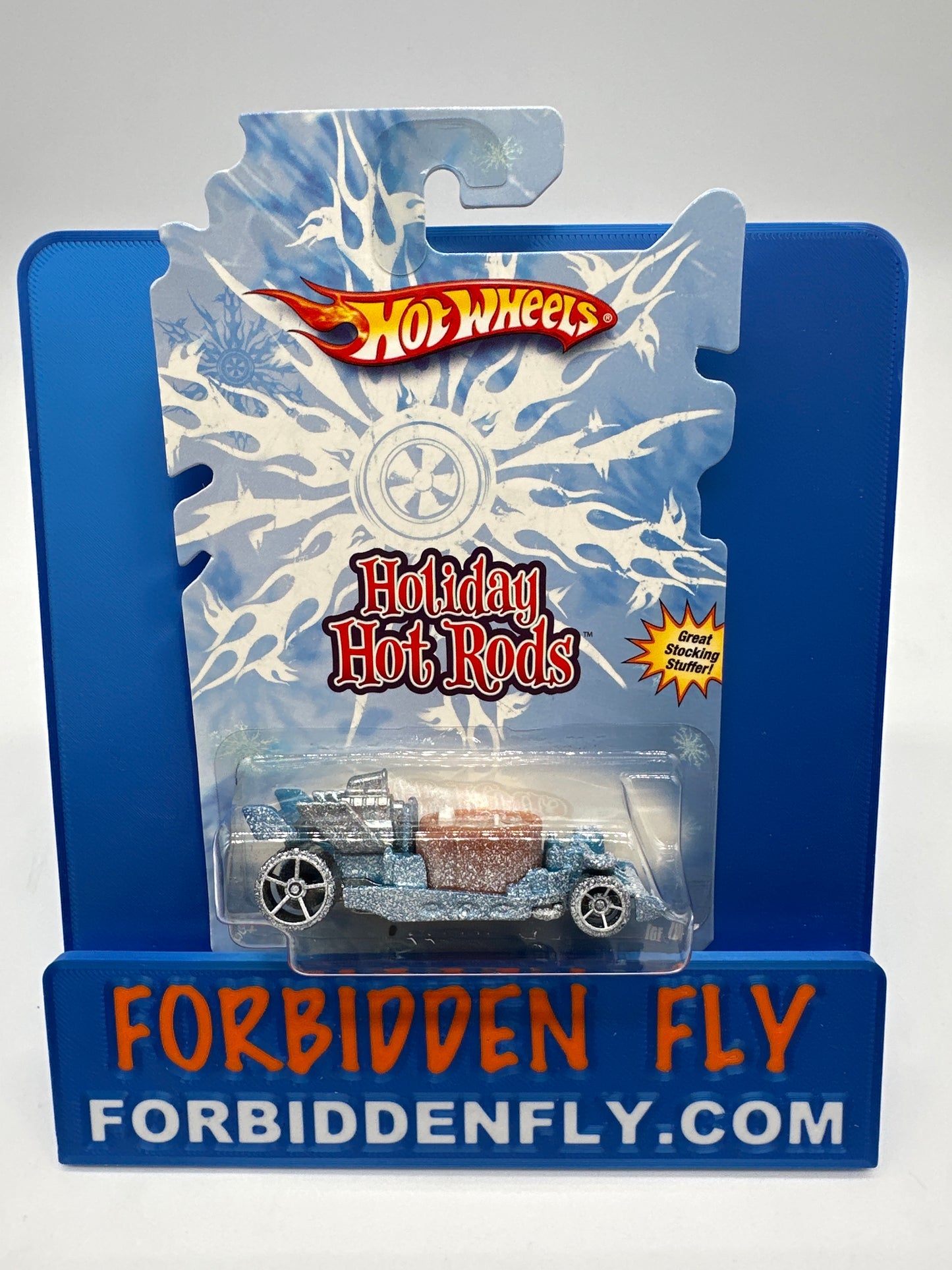 Hot Wheels - Wal Mart Exclusive 2008 Holiday Hot Rods Series - Complete Set of 8 With Variations