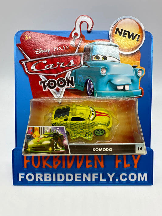 Disney Pixar Cars Movie - Cars Toon Series - Komodo