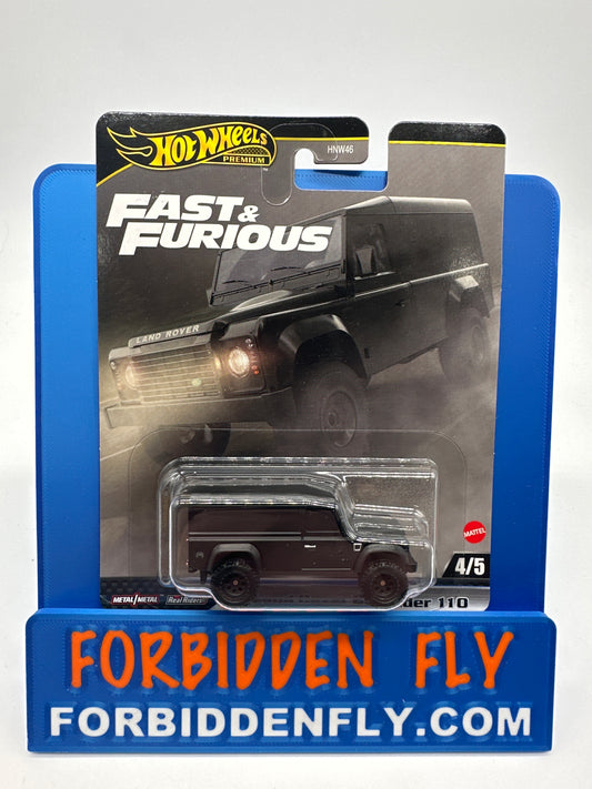 Hot Wheels Premium - 2024 Pop Culture Mix J Single - Fast & Furious - #4/5 - Land Rover Defender 110