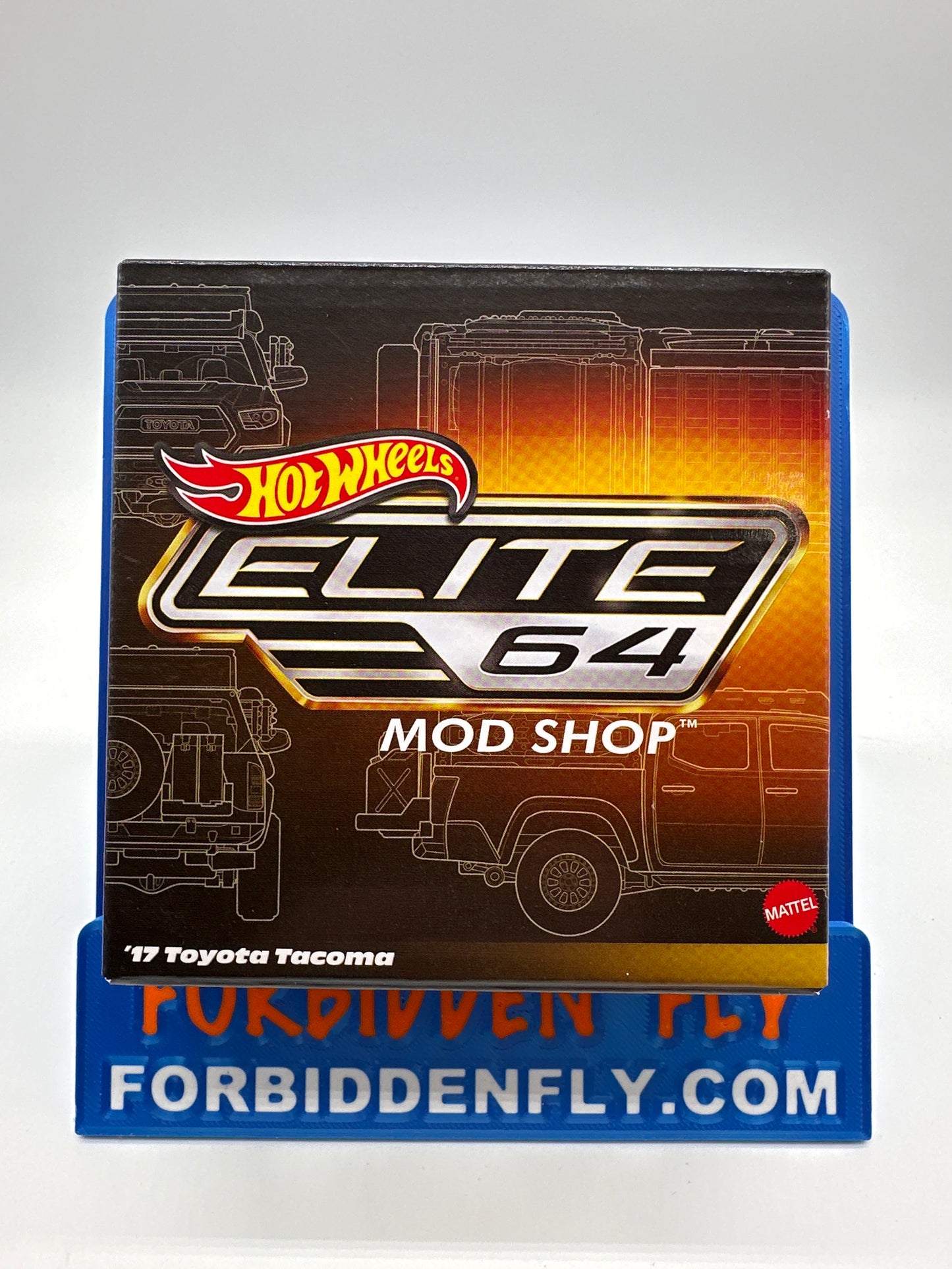 Hot Wheels Mattel Creations - Elite 64 - Mod Shop - ‘17 Toyota Tacoma